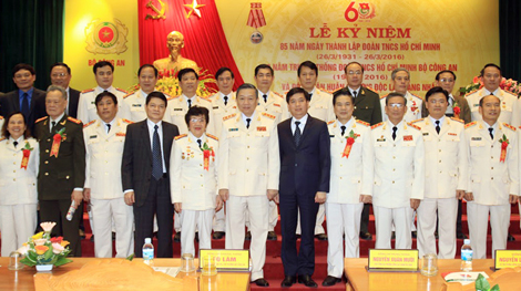 Đoàn viên Thanh niên CAND:  Lấy nhiệm vụ làm thước đo phấn đấu