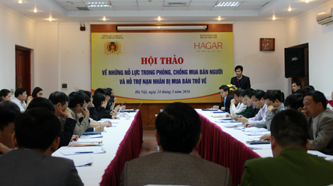 Phòng, chống mua bán người và hỗ trợ nạn nhân bị mua bán trở về