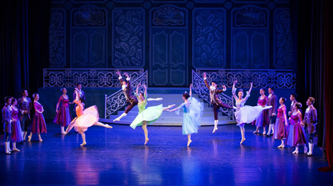 Ba lê “Cô bé Lọ Lem” tái ngộ khán giả TPHCM