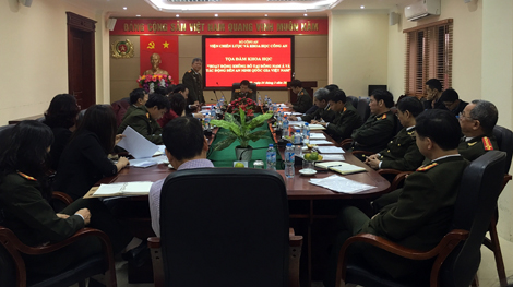 Tọa đàm khoa học về vấn nạn khủng bố ở Đông Nam Á