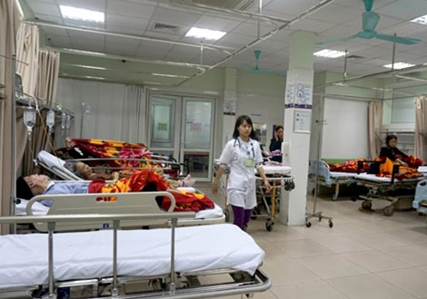 Kỳ tích cứu sống bệnh nhân nước ngoài đã ngừng tuần hoàn