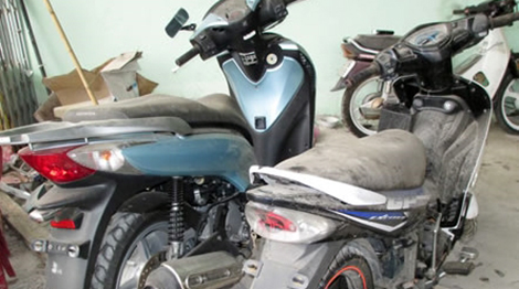 Tìm chủ sở hữu xe máy bị mất tại Tây Hồ