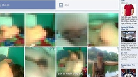 Một nữ sinh lớp 8 bị “người yêu” trên Zalo tung ảnh khỏa thân tống tình