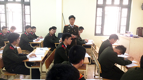 Dấu ấn của chàng sỹ quan An ninh trẻ cần mẫn với nghiệp trồng người