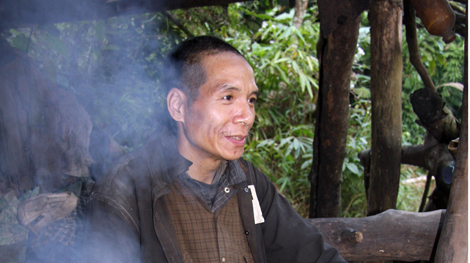 "Người rừng" có khả năng giao tiếp với muông thú