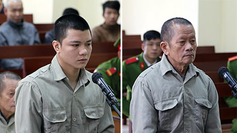 Xử sơ thẩm hai vụ vận chuyển tiền giả