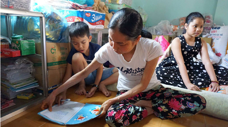 Nỗi đau thân phận cô gái hóa bà lão