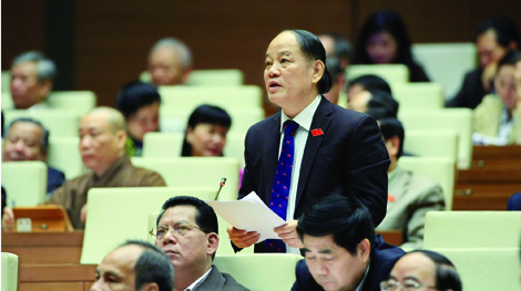 Những tâm sự từ đáy lòng của đại biểu Quốc hội