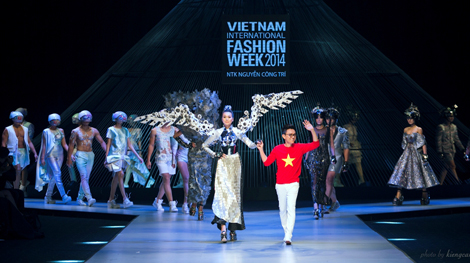 “Làng mẫu” rộn ràng đón Tuần lễ thời trang quốc tế Việt Nam 2016