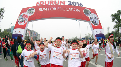 2 tỷ đồng xây trường cho học sinh nghèo Quảng Trị từ giải Edurun 2016