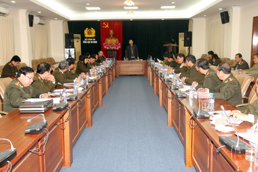 Lan tỏa các hoạt động Kỷ niệm 70 năm Ngày truyền thống lực lượng An ninh