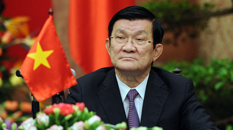 Quốc hội miễn nhiệm Chủ tịch nước Trương Tấn Sang