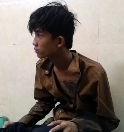 Giả tàn tật xin tiền triệu tại chợ Bến Thành