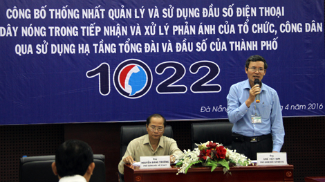 Đà Nẵng công bố số đường dây nóng chung toàn thành phố