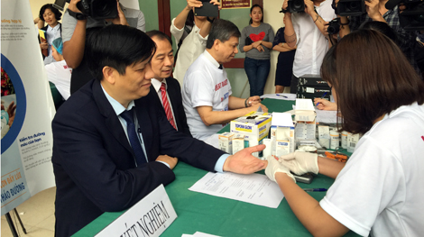 Nhiều trẻ bị đái tháo đường type 2 do béo phì thừa cân