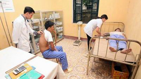 Chế độ với người làm việc tại cơ sở điều trị nghiện ma túy