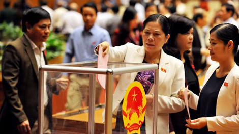 Kiện toàn thành viên Hội đồng bầu cử quốc gia và Hội đồng Quốc phòng - An ninh