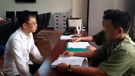 Đối tượng trốn nã người Hàn Quốc có 13 tiền án sa lưới tại Việt Nam