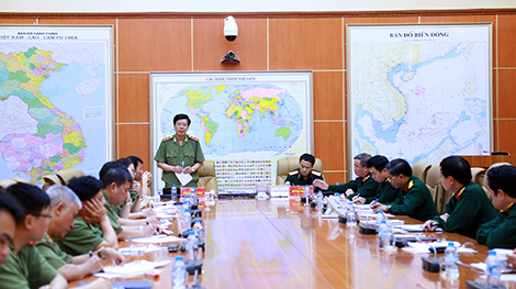 Tham mưu Công an nhân dân dưới góc nhìn của các nhà quản lý, khoa học