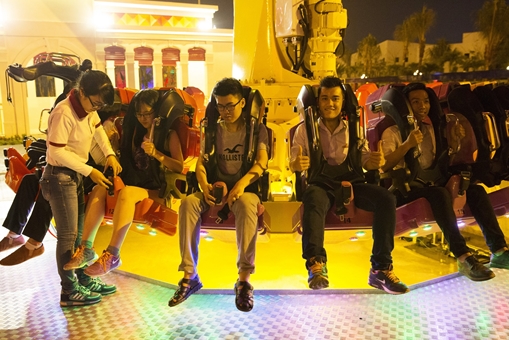 Top 10 trò chơi cảm giác mạnh nhất thế giới sắp ra mắt tại Asia Park