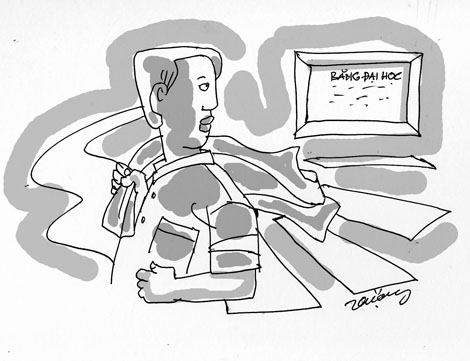 Để tấm bằng đại học thật sự có ý nghĩa