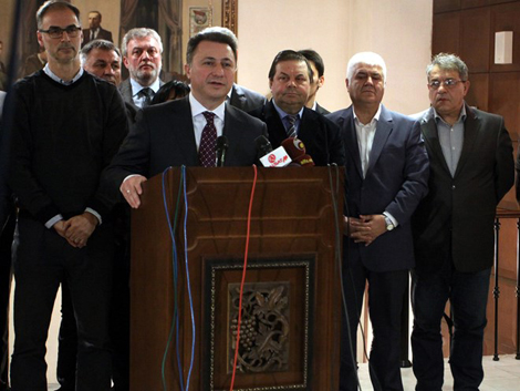 Hệ lụy của vụ bê bối nghe lén tại Macedonia