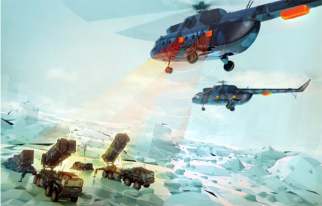 Mỹ đầu tư quang phổ đối công nghệ tác chiến điện tử của Nga