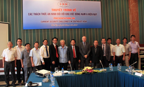 Các nước Đông Nam Á cần đoàn kết để vượt qua những thách thức an ninh