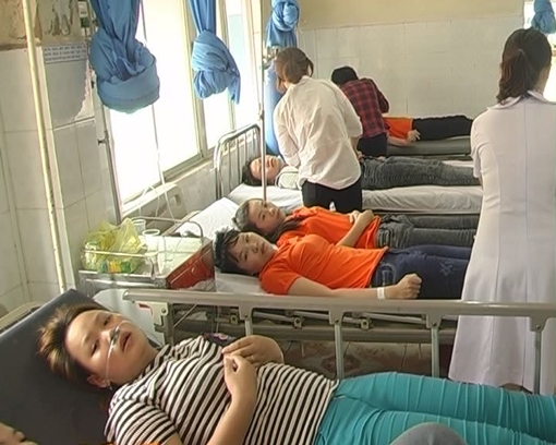 Hơn 50 công nhân Công ty Sung Ju Vina nhập viện do “Hội chứng sang chấn tâm lý”