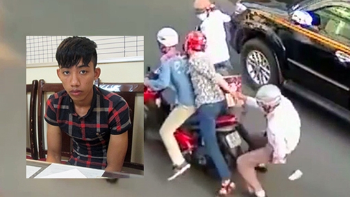 Mượn xe máy, một mình gây ra nhiều vụ cướp giật