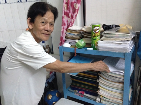 Gia tài của lão nghệ sĩ hát bội