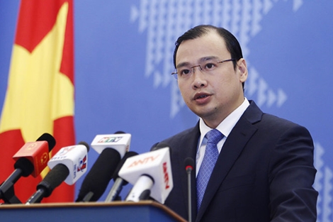 Yêu cầu Đài Loan chấm dứt, không để tái diễn những hoạt động xâm phạm chủ quyền của Việt Nam