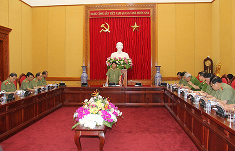 Đảm bảo tốt an ninh, trật tự phục vụ bầu cử Đại biểu Quốc hội và Hội đồng nhân dân các cấp