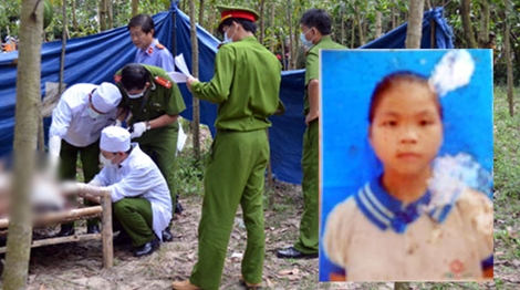 Phát hiện thi thể nữ sinh lớp 7 trong rừng nghi bị sát hại