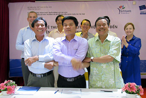 Xây dựng thương hiệu điểm đến mới của 3 tỉnh duyên hải miền Trung