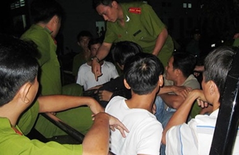 Triệt phá băng nhóm giang hồ do Thắng “đại bàng” cầm đầu