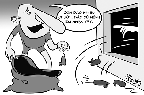 Làm việc tử tế, không cần xin phép!