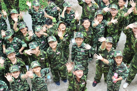 Đổi mới chương trình “Học kỳ quân đội” cho thiếu nhi