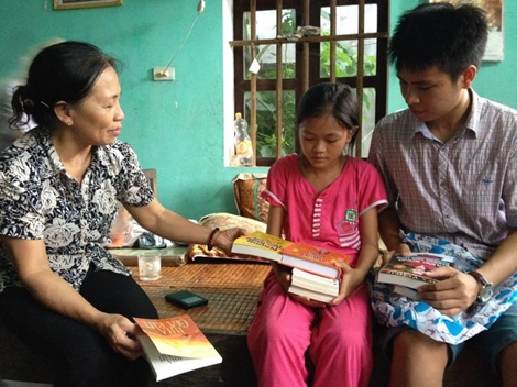 Chuyện cảm động về Hội gia sư miễn phí