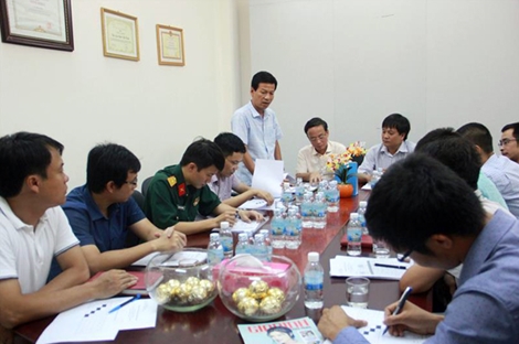 Bốc thăm chia bảng vòng Chung kết Press Cup 2016