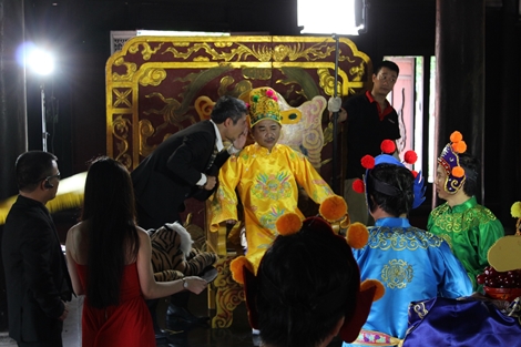 Nghệ sỹ Quốc Khánh và Công Lý kêu gọi bảo vệ hổ