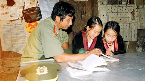 Chiến sĩ An ninh – những bước chân không mỏi