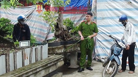 Thực nghiệm hiện trường vụ thảm án ở Bình Phước