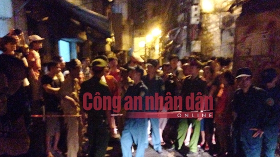 Thông tin mới nhất về vụ nổ ở Đống Đa, Hà Nội