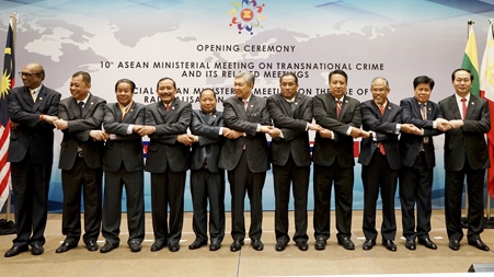 Khai mạc Hội nghị cấp Bộ trưởng các nước ASEAN về phòng, chống tội phạm xuyên quốc gia