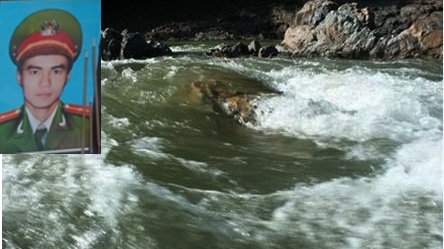 Vượt sông bắt tội phạm ma túy, một cán bộ Công an hi sinh