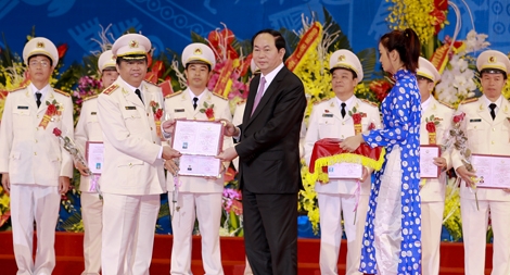 Lực lượng CAND vinh dự có thêm 6 giáo sư và 20 phó giáo sư