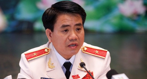 Thiếu tướng Nguyễn Đức Chung chính thức được phê chuẩn làm Chủ tịch Hà Nội