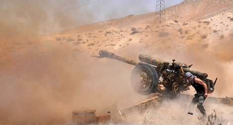 Syria - tâm điểm của 3 liên minh trong năm 2016