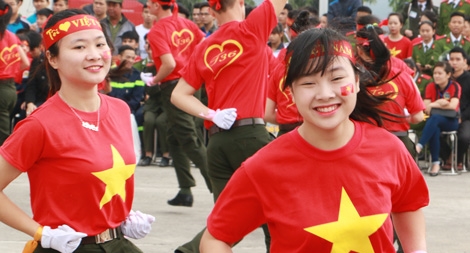 Những "bông hồng thép" Công an nhân dân